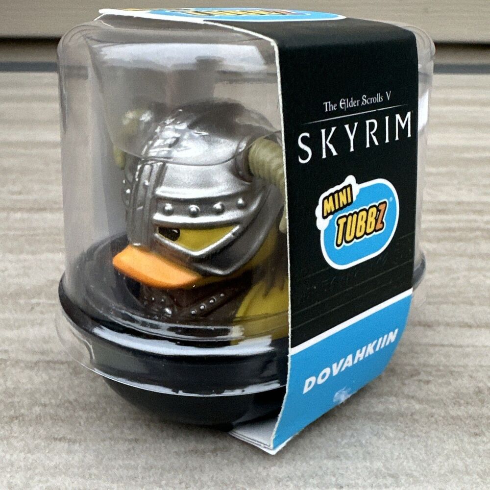 TUBBZ BATHTUB 1ST Edition MINI Skyrim Dovahkiin duck jeep wrangler - Picture 2 of 4